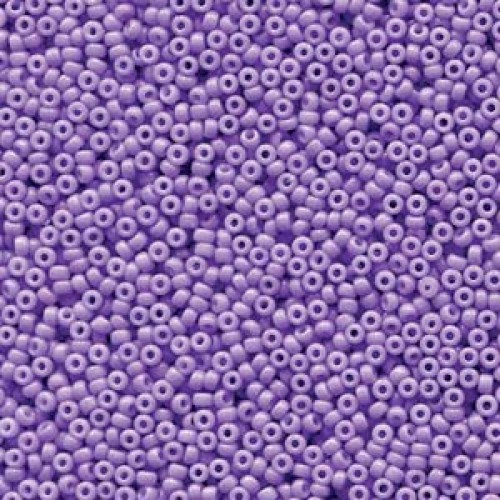 ROUND ROCAILLE 11/0  Duracoat Opaque Pale Purple 4488