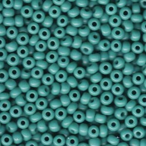 ROUND ROCAILLE 6/0 Opaque Turquoise 412 8,5g