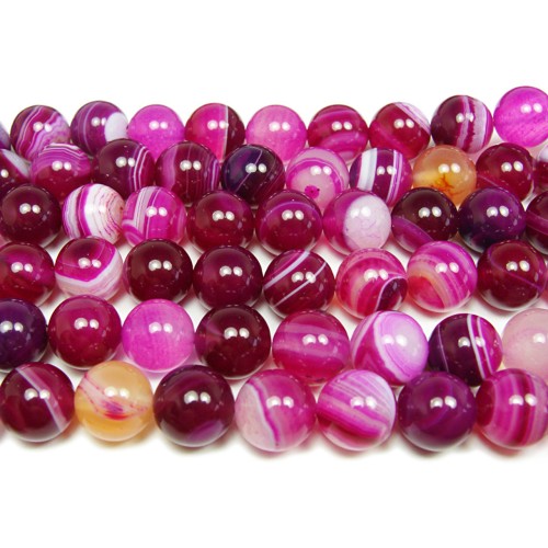 AGATE Pink 8mm