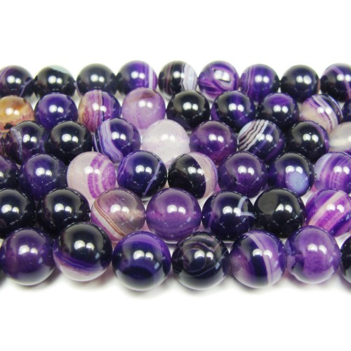  AGATE Purple 4mm