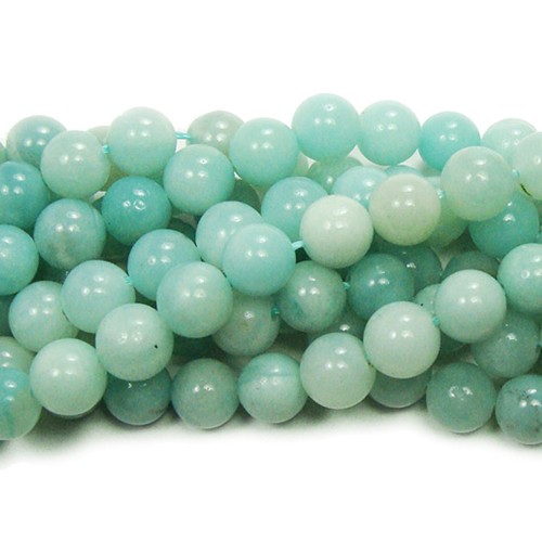 AMAZONITE GREEN  8mm