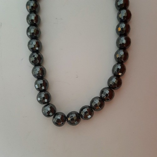 Hematite Faceted 6mm