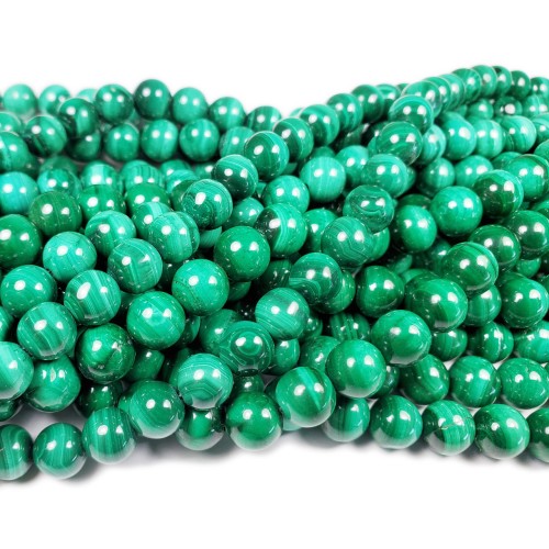  Malachite Natural 8mm