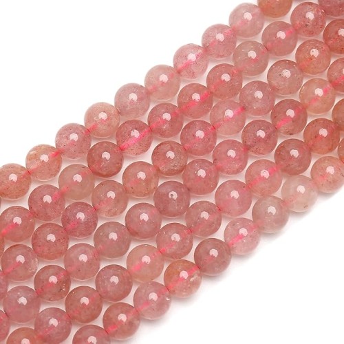 Strawberry Quartz 5 mm