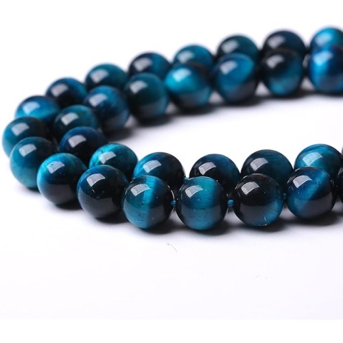 Tiger eye blue 6mm