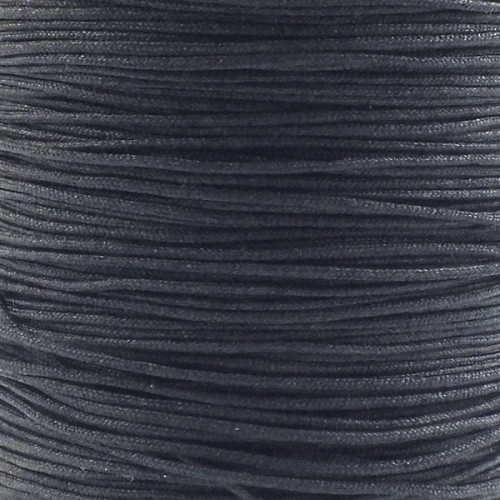 KNOTTING CORD BLACK 1.5 mm