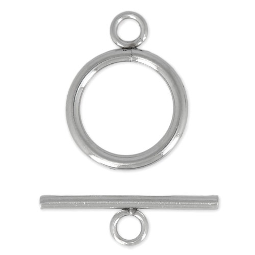 STAINLESS STEEL Toggle Clasp 15X20 mm