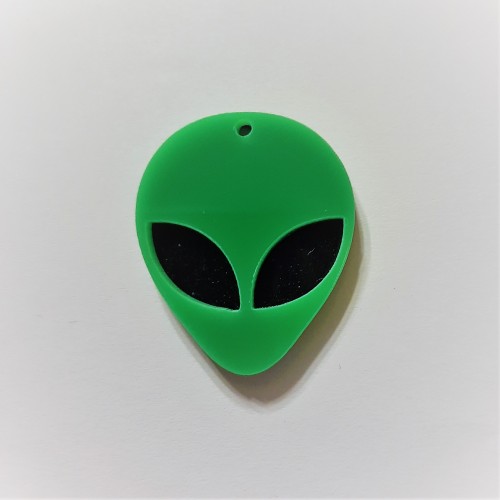 Alien Head Pendant