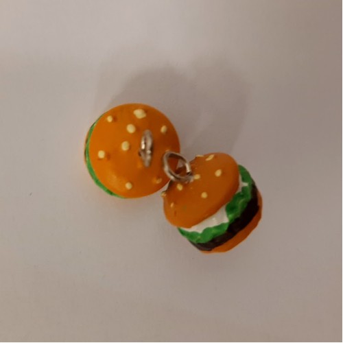 Hamburger Pendant