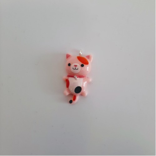 Cat Pendant Pink