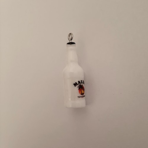 Liqueure Bottle Pendant 3D