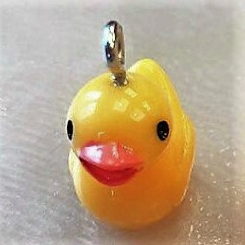 Little Yellow Duck Pendant