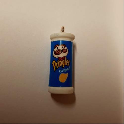 Chips Box Pendant Blue