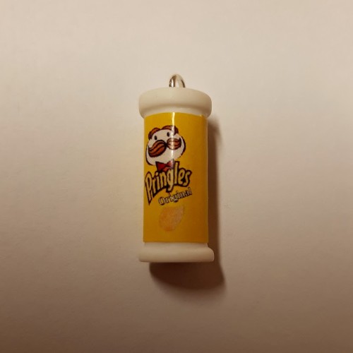 Chips Box Pendant Yellow