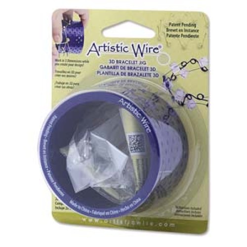 ОСНОВА ЗА ГРИВНИ ОТ ТЕЛ ARTISTIC WIRE 3D