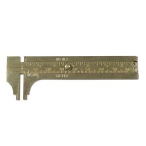 80MM BRASS GAUGE