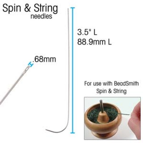 NEEDLE SMALL SPIN N BEAD