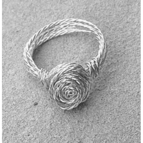 Stainless Steel TWIST  Wire 316L 18 Ga 5yd