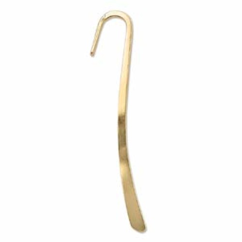 BOOKMARK PLAIN GOLD PLATED