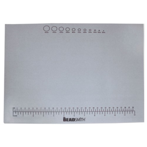 11X14 NON-SLIP BEAD MAT PRINTED MEASURE PATENTED