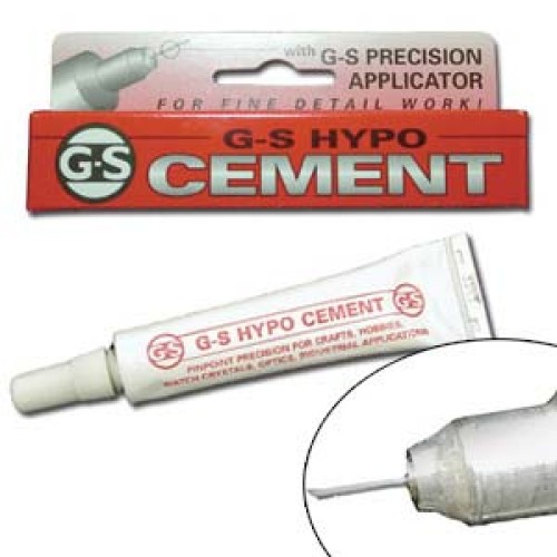 Лепило G-S Hypo Cement- туба 9ml