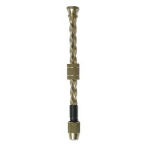 SPIRAL DRILL PIN VISE BRASS