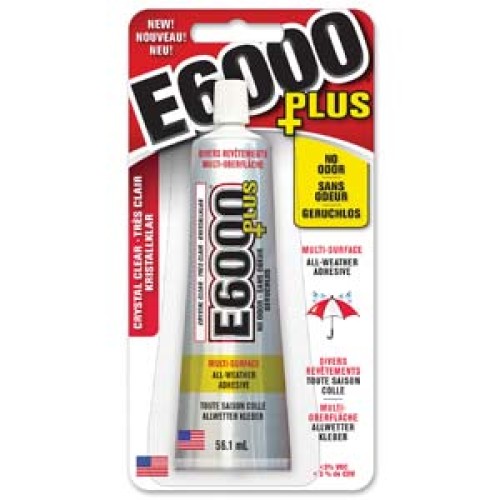 Лепило E-6000 PLUS, туба 56.1ml