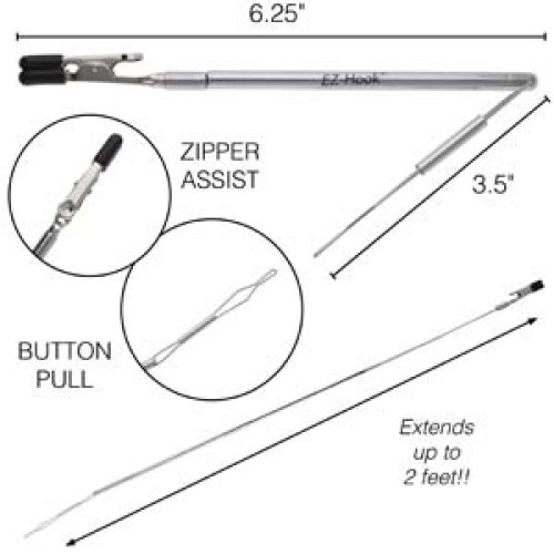 EZ-HOOK 3 IN 1 FASTENING DEVICE