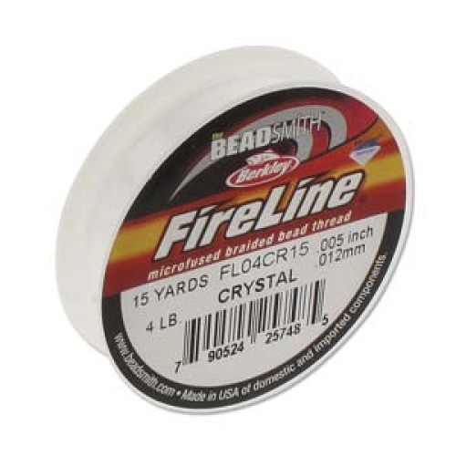 FIRELINE CRYSTAL 4 Lb- 0.12 mm - 13.6 m