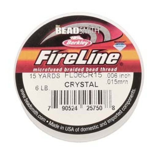 FIRELINE SMOKE- 6lb- 0.15mm -13.6m  (15yd)