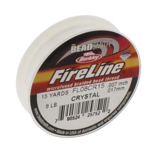 FIRELINE CRYSTAL- 8lb- 0.17mm-  13.6 m Crystal Clear