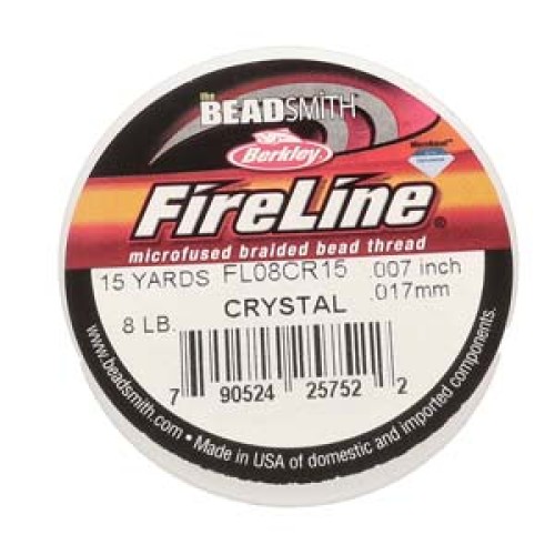 FIRELINE CRYSTAL- 3 SPOOLS - 4lb, 6lb, 8lb - 13,6 m EACH