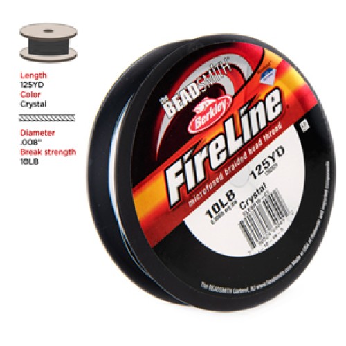 FIRELINE CRYSTAL- 10 lb- 0.20 mm- 110m кристал