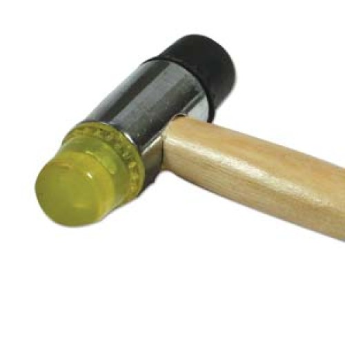 PLASTIC-RUBBER HAMMER