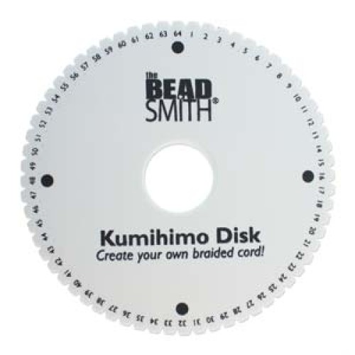 Kumihimo Disk 64 Slots