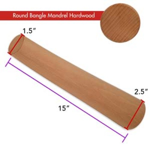 BANGLE MANDREL HARDWOOD