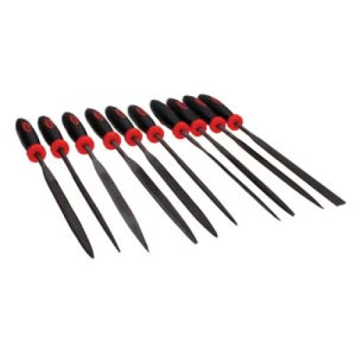 NEEDLE FILES- 10 PIECE SET