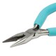 FLAT NOSE PLIERS WITH CUTTER