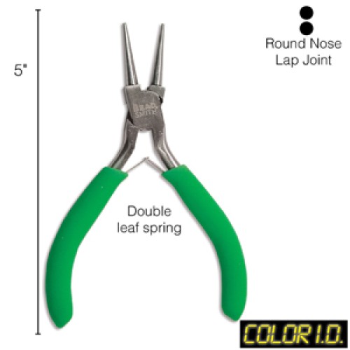 ROUND NOSE PLIERS THE BEADSMITH