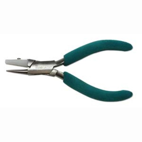 NYLON JAW COILING PLIER NYLON FLAT JAW + ROUND