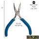 BENT CHAINNOSE PLIERS