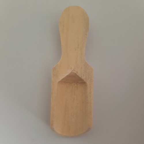 SCOOP 8.5cm X 3cm X 1.5 Wooden