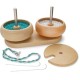 SPIN & STRING - DOUBLE WOODEN BEAD SPINNER The Beadsmith®