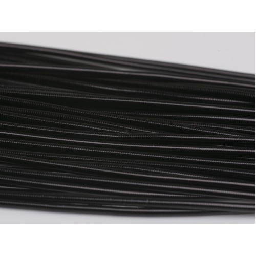 French Wire Hard Black Colour 1 mm