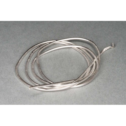 French Wire Soft Silver Colour 1 mm