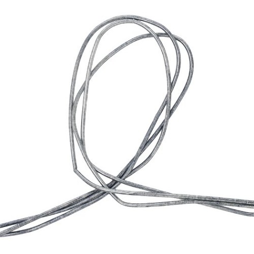 French Wire Soft Grey Colour 1 mm