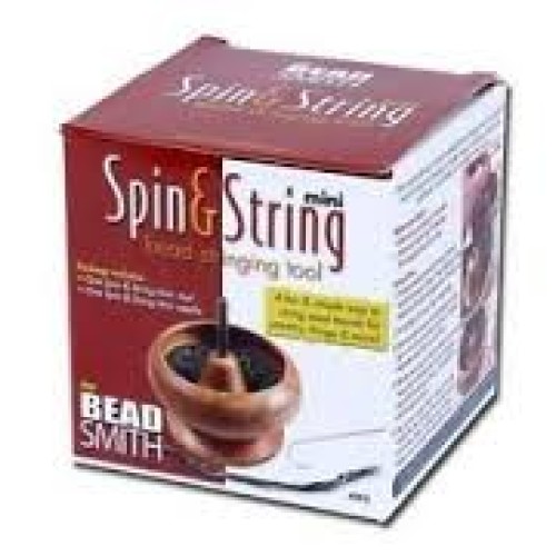 ИНСТРУМЕНТ The Beadsmith® ЗА НАНИЗВАНЕ НА СИТНИ МЪНИСТА / The Beadsmith® Spin&String-mini