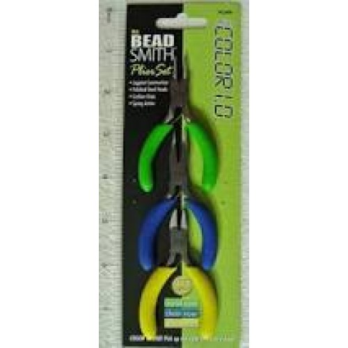 3 PIECE MINI THE BEADSMITH PLIER SET