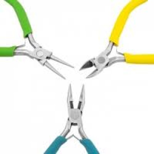 3 PIECE MINI THE BEADSMITH PLIER SET