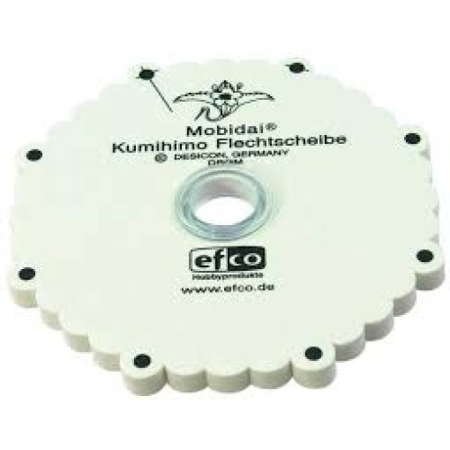 Kumihimo braiding disc MOBIDAI